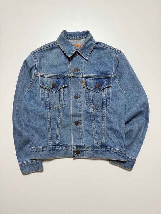 Levi's Jackets & Blazers - Vintage Levi’s Orange Tab Denim Type 3 Jacket Womens Medium Blue
